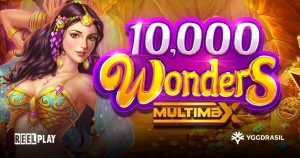 reel play 10000 play Yggdrasil and ReelPlay offer new slot 10,000 Wonders MultiMax