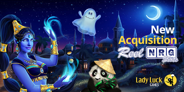 LL Lucky Games AB acquires ReelNRG