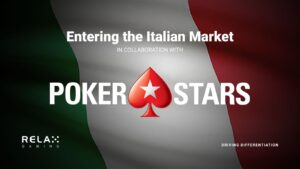 relax and pokerstars Relax Gaming debuts in Italy with PokerStars