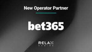 relax gaming bet 365 1 Relax Gaming content live with bet365