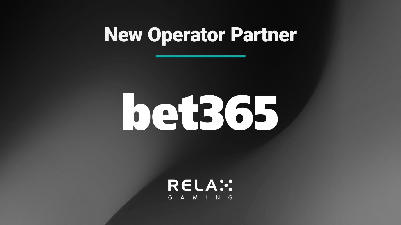 Relax Gaming signs deal with bet365