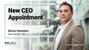 relax gaming ceo Hammon named CEO of Relax Gaming