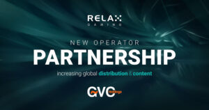 relax gvc Relax pens major deal with GVC