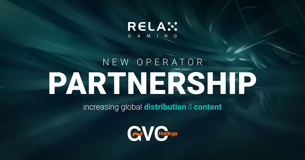Relax pens major deal with GVC