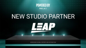 relax leap Relax signs Leap Gaming as latest studio partner