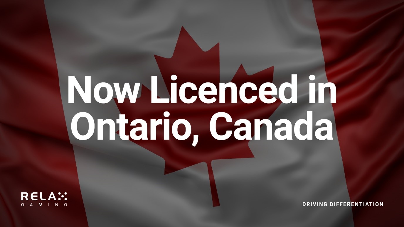 Relax Gaming set to enter newly regulated Ontario market