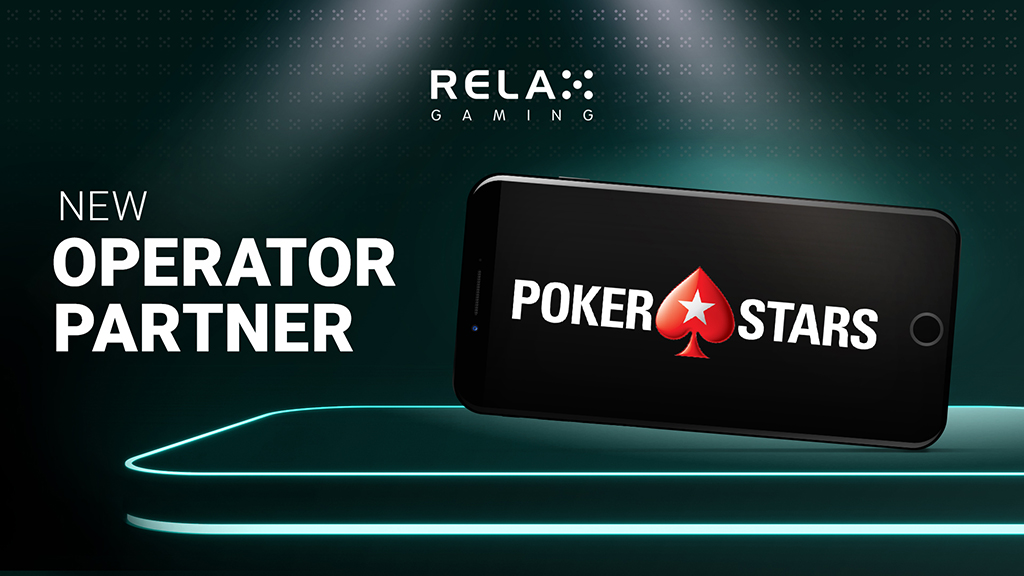 Relax celebrates landmark PokerStars deal