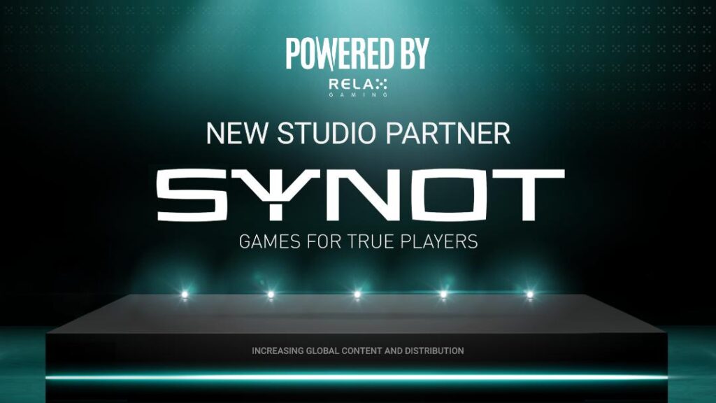 Relax Gaming welcomes new Powered By partner SYNOT Games