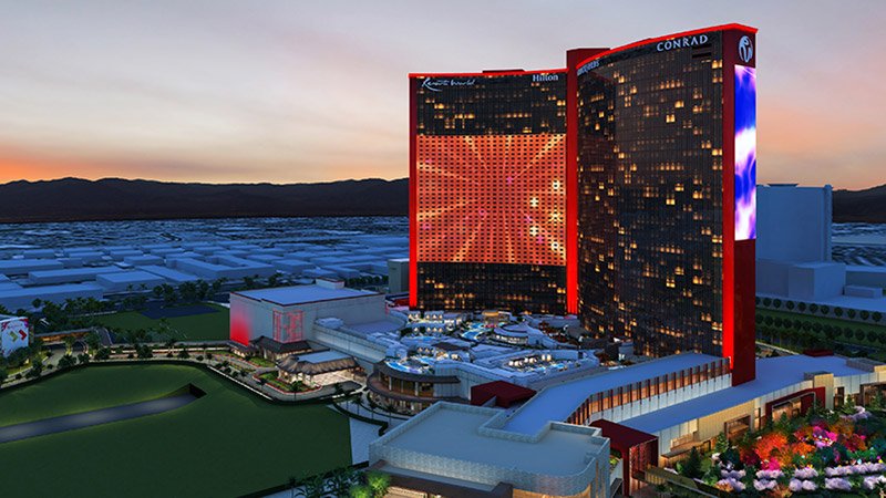 TCSJOHNHUXLEY supplies newly-opened Resorts World Las Vegas