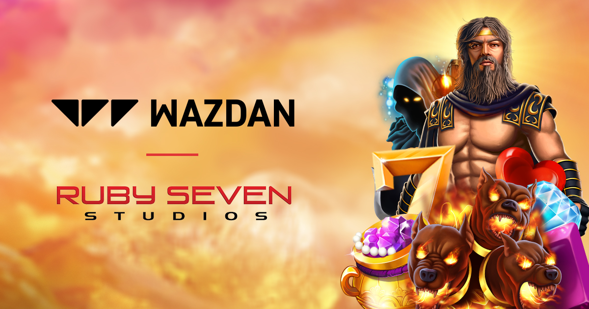 Wazdan signs deal with Ruby Seven Studios