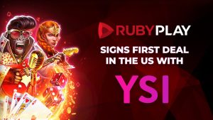 rubydeal ysi RubyPlay signs first deal in the US