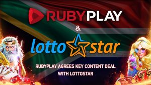 rubyplay lottostar RubyPlay strikes deal with LottoStar