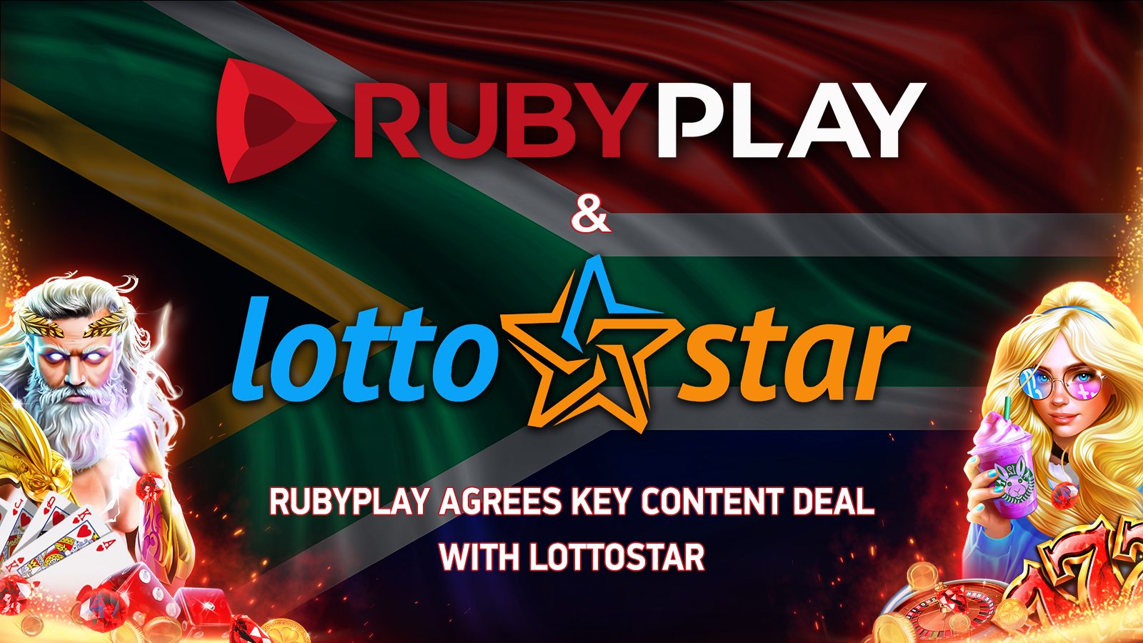 RubyPlay strikes deal with LottoStar