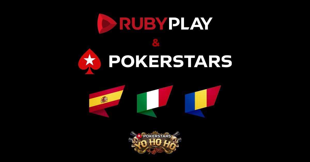 RubyPlay strengthens PokerStars partnership