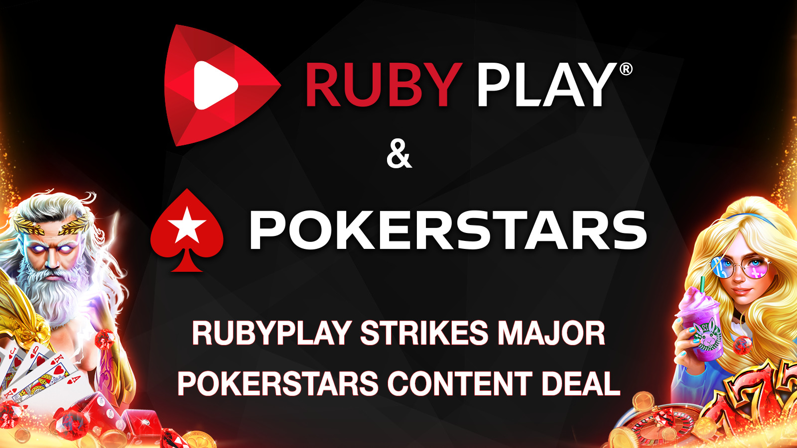RubyPlay agrees deal with PokerStars