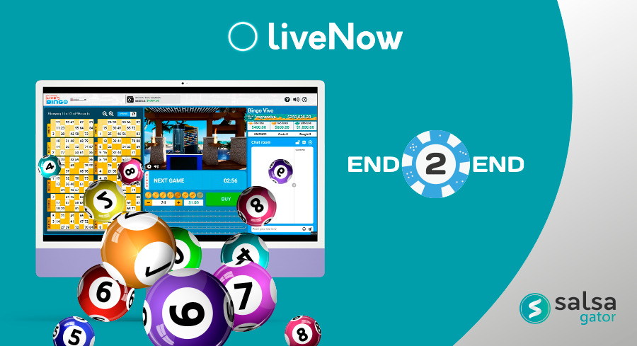 Salsa launches END 2 END Bingo products on aggregator platform