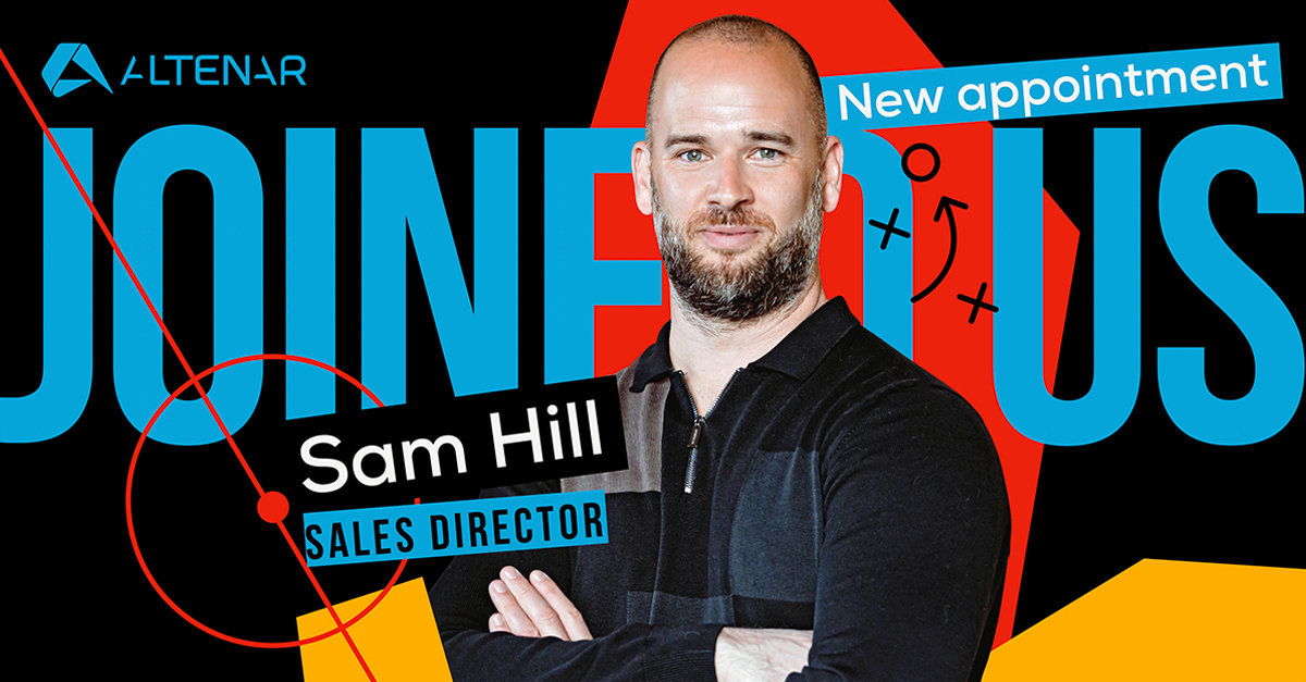 Sam Hill joins Altenar as sales director