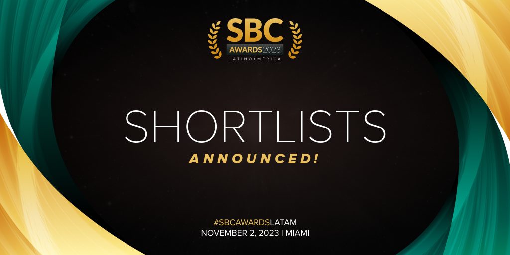 Shortlist for SBC Awards announced