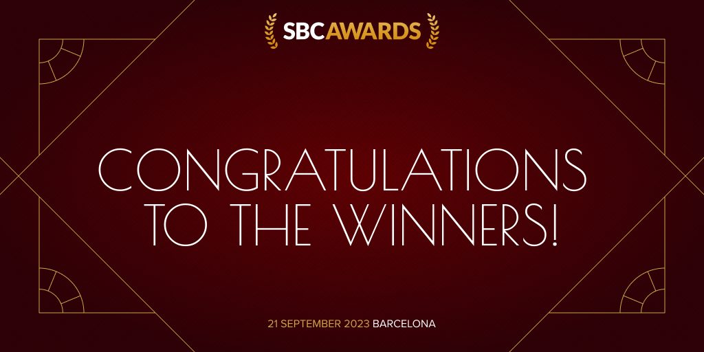 SBC Awards unveil champions of betting and iGaming