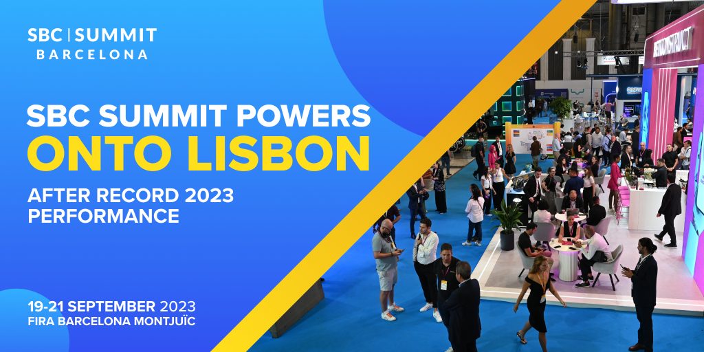 SBC Summit powers onto Lisbon after record 2023 performance