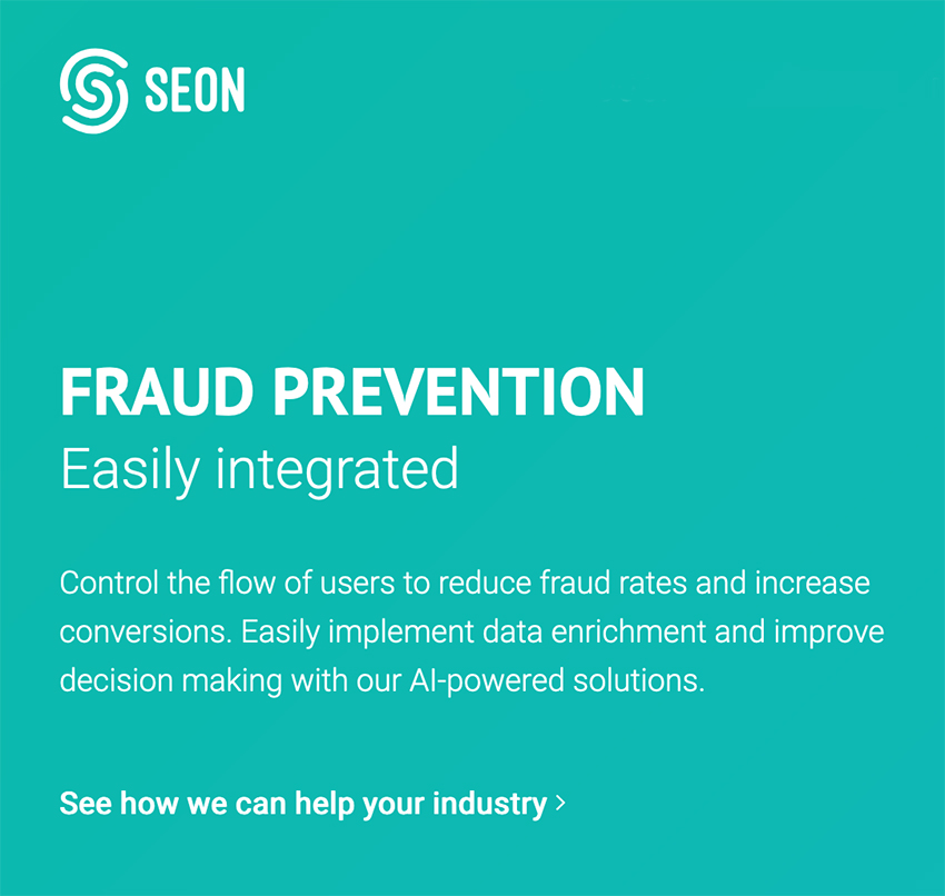 SEON partners with DevCode Identity to help keep fraudsters out