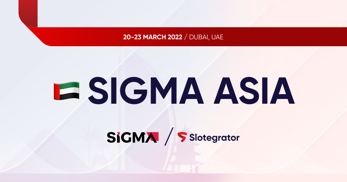 Slotegrator to participate in SiGMA Asia