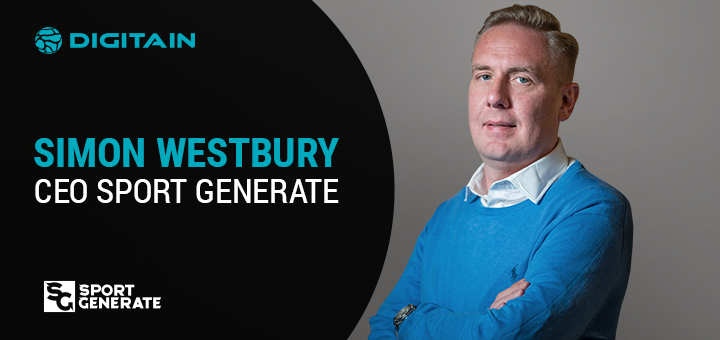 Digitain appoints new CEO of Sport Generate