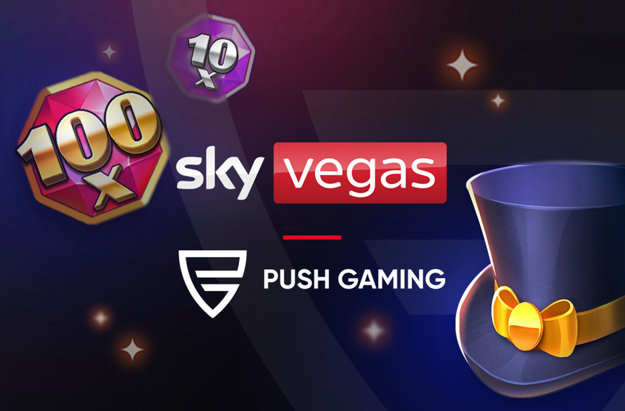 Push Gaming partners with Sky Betting and Gaming