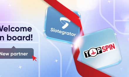 [From the industry] Slotegrator has announced a new partnership with TopSpin