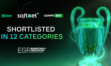 Soft2Bet, Betinia & Campobet Shortlisted for 12 EGR Marketing & Innovation Awards 2025