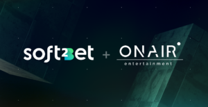 soft2bet and OnAir Soft2Bet partners with OnAir Entertainment