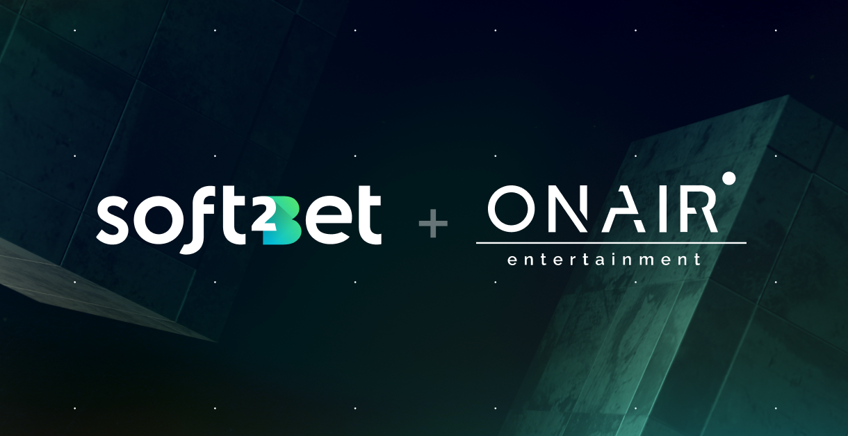 Soft2Bet partners with OnAir Entertainment