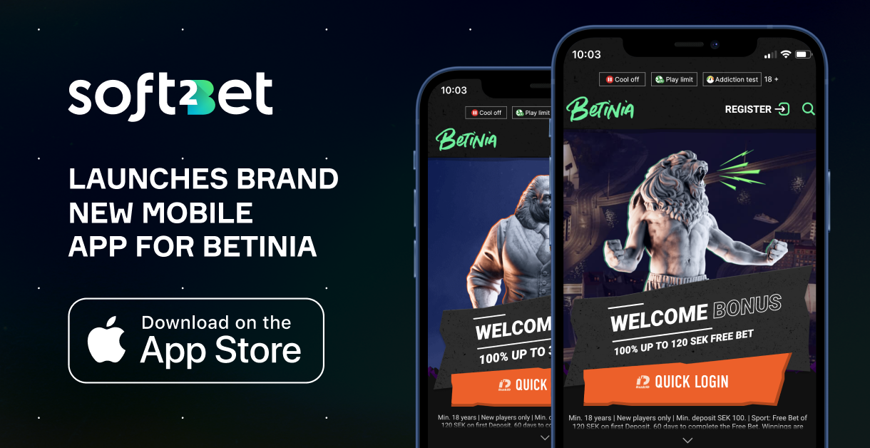 Soft2Bet launches brand new mobile app
