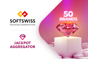 softswiss 50 brands SOFTSWISS Jackpot Aggregator reaches milestone