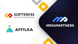 softswiss megapartners Affilka by SOFTSWISS welcomes MEGAPARTNERS