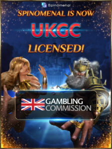 spinomenal UKGC Licensed edit Spinomenal secures B2B UKGC licence