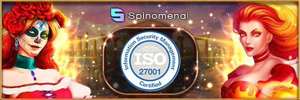 Spinomenal achieves ISO 27001 certificate