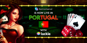 spinomenal luckia Spinomenal makes debut in Portugal with Luckia