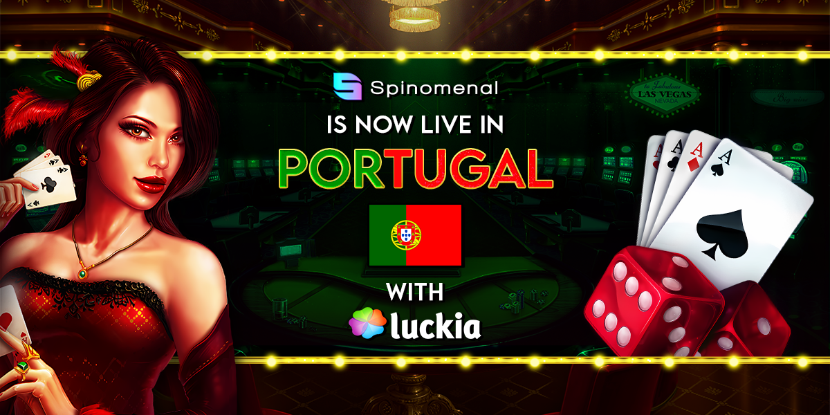 Spinomenal makes debut in Portugal with Luckia
