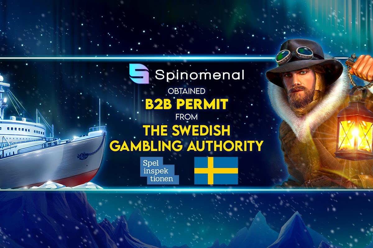 Spinomenal secures Swedish B2B supplier permit