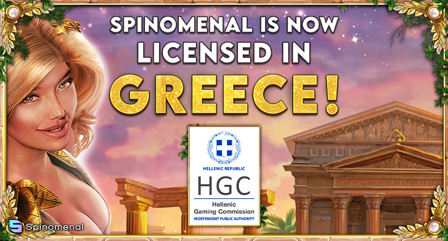 Spinomenal obtains supplier licence in Greece