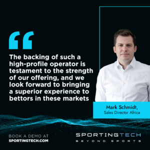 sportingtech sunbet SunBet signs multi-country deal with Sportingtech