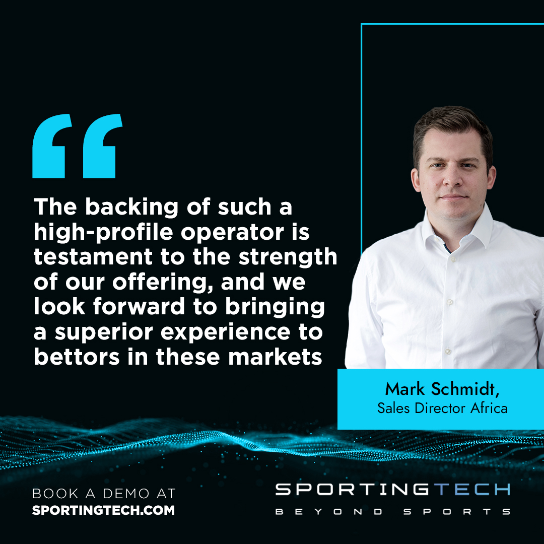 SunBet signs multi-country deal with Sportingtech