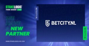 stakelogic and betcity Stakelogic extends partnership with BetCity.nl