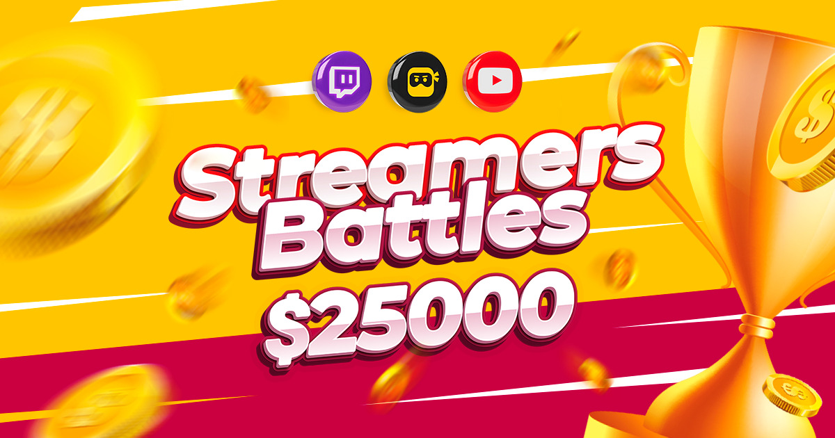 BGaming sponsors Scatters Club’s Streamers tournaments