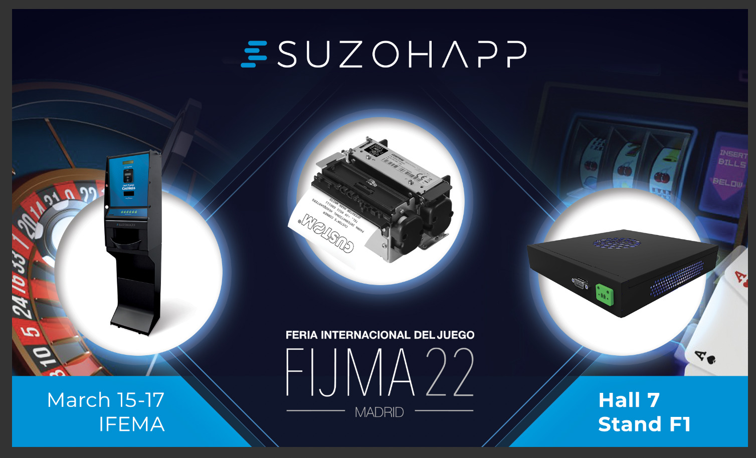 SUZOHAPP to participate at FIJMA Madrid