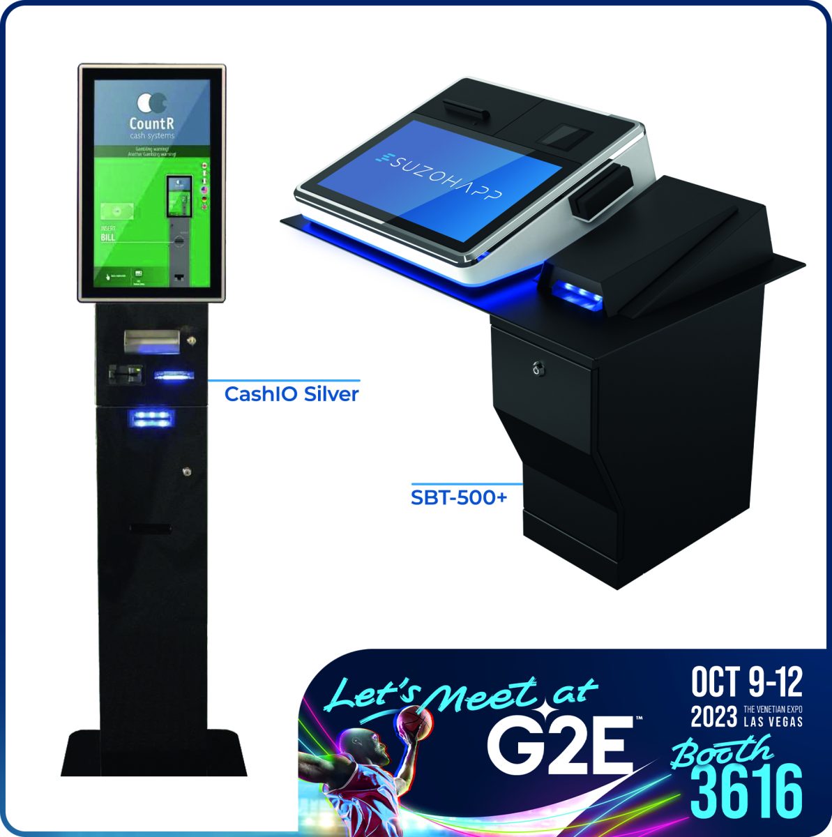 SUZOHAPP to showcase innovations at G2E Las Vegas