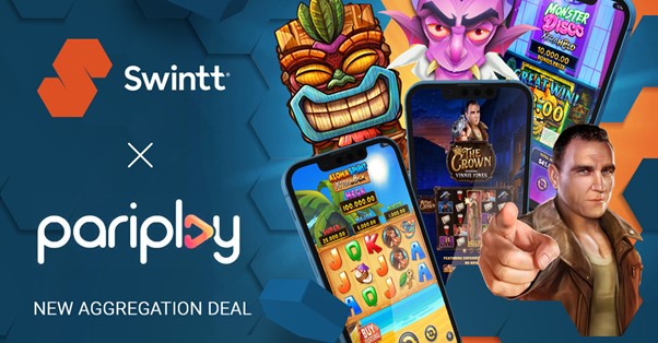 Swintt partners with Pariplay