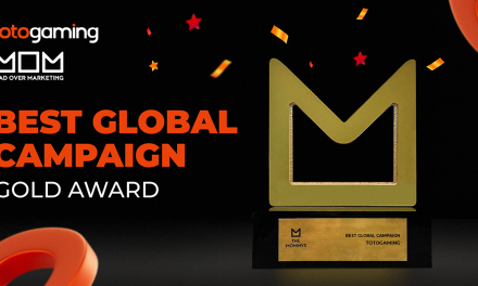 Totogaming wins gold award at Mad Over Marketing 2025