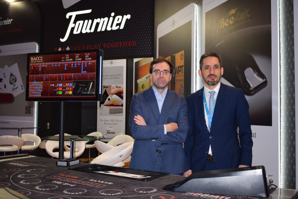 Fournier set to bridge gap between land-based and remote gaming at ICE London